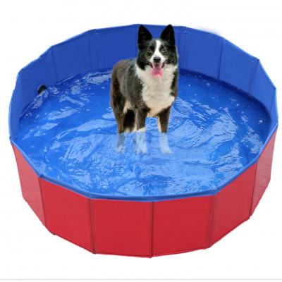 New Arrivals Foldable Dog Pet Bath Pool Collapsible Dog Pet Pool Bathing Tub Foldable Dog Pool